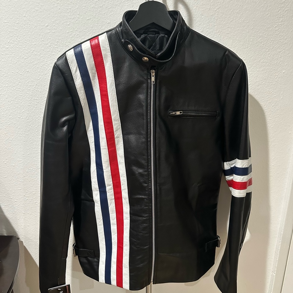 Easy Rider 🏍️  Leather Jacket 🇺🇸